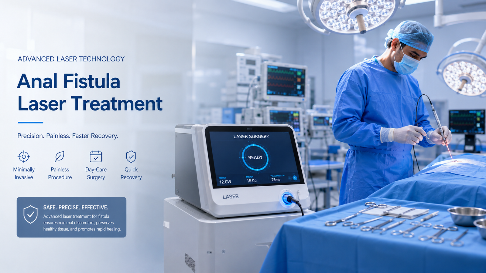Anal Fistula Laser Treatment (FiLaC)