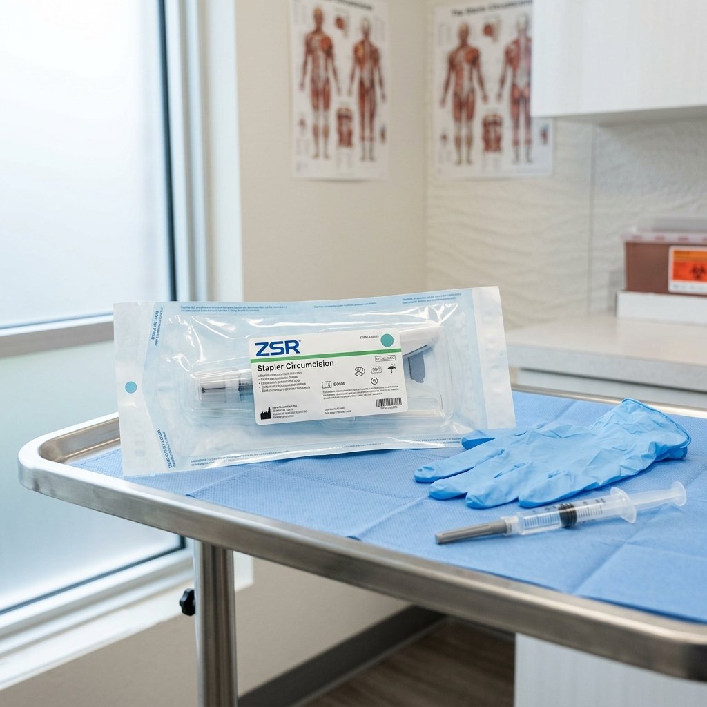 ZSR Stapler Circumcision